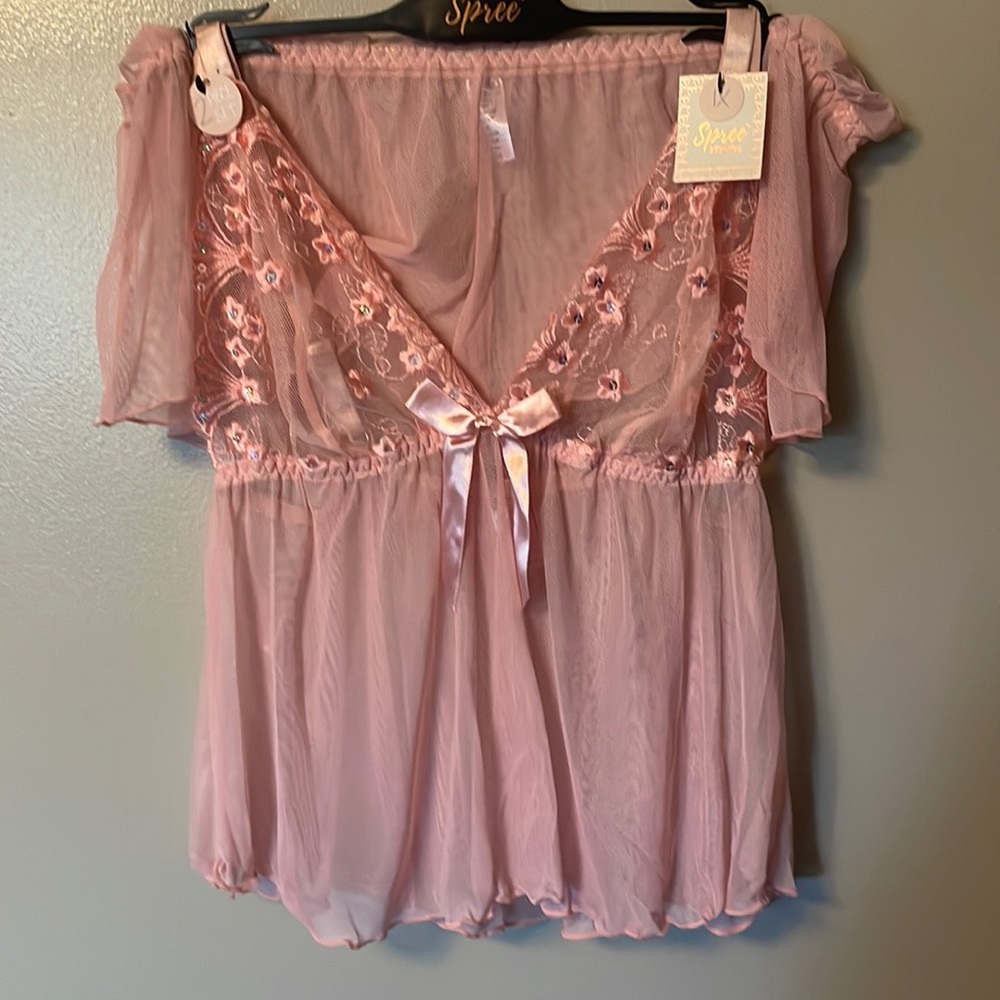 Spree Intimates lingerie NWT